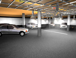 Львов в течение месяца выберет лучшие проекты подземных паркингов из 7 предложенных
