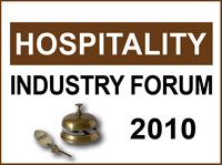    HOSPITALITY INDUSTRY FORUM 10