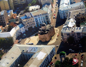 Kyiv decides to reconstruct Kontraktova Square and Sahaidachnoho street by 2011
